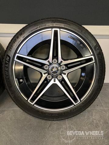 18” originele Mercedes C klasse W206 AMG velgen banden 5x112 beschikbaar voor biedingen