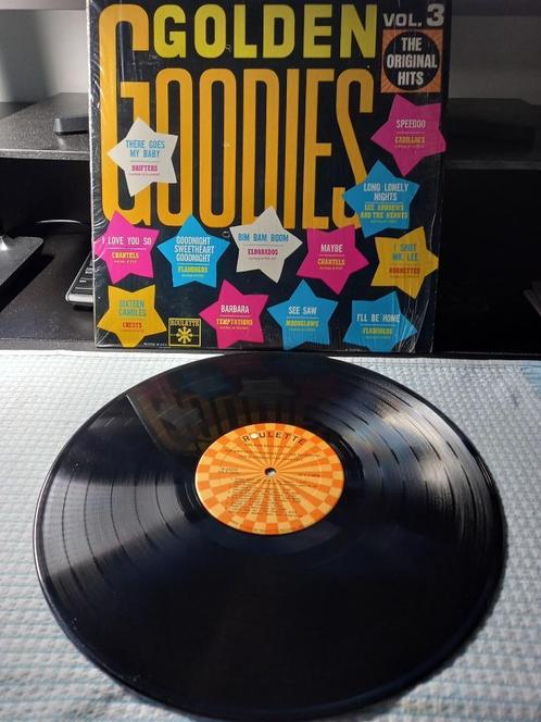 Golden Goodies - Vol. 3 - Lp Mint, Cd's en Dvd's, Vinyl | R&B en Soul, Nieuw in verpakking, Soul of Nu Soul, 1960 tot 1980, 12 inch