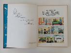 TINTIN AU PAYS DE L'OR NOIR EO B4 DEDICACE, Boeken, Ophalen of Verzenden, Gelezen