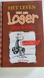 Het leven van een loser - Zwaar de klos ! - Jeff Kiney, Ophalen of Verzenden, Gelezen