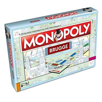 Monopoly Brugge Editie beschikbaar voor biedingen