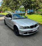 BMW 320 CD - Coupé, Auto's, BMW, Te koop, Zilver of Grijs, Stof, Coupé