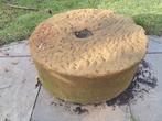 Rustiek molensteen 40 cm dia, Tuin en Terras, Bloempotten, Ophalen, Steen