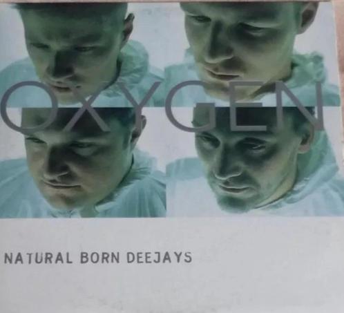 NATURAL BORN DEEJAYS Oxygen CD SINGLE 2 tr 1998 TRANCE AS 57, Cd's en Dvd's, Cd Singles, Zo goed als nieuw, Verzenden
