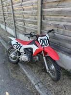 Honda crf 110, Ophalen