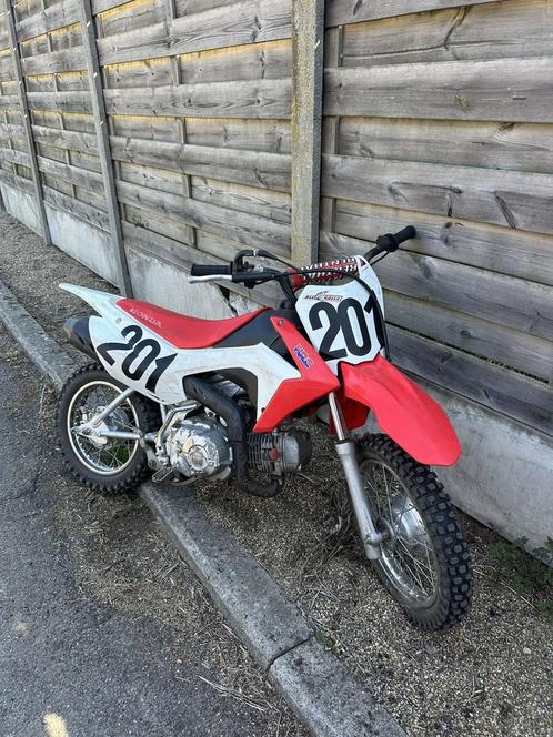 Honda crf 110, Fietsen en Brommers, Minibikes, Midibikes en Pitbikes, Ophalen