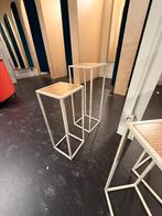 bijzettafeltjes (set van 2) 3sets, Huis en Inrichting, Ophalen, Vierkant