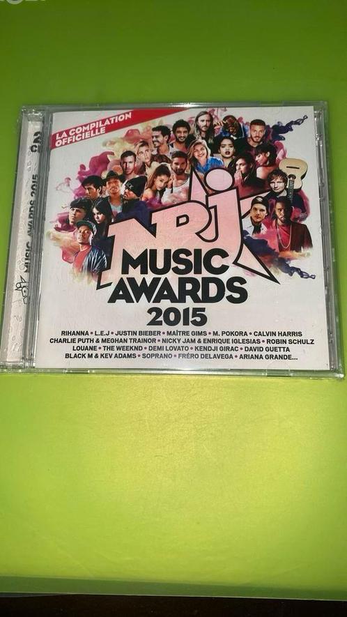 SEALED DUBBEL CD NRJ/MUSIC AWARDS 2015 !, Cd's en Dvd's, Cd's | Verzamelalbums, Nieuw in verpakking, Ophalen of Verzenden