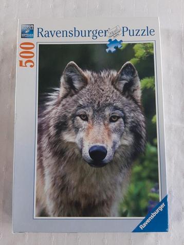 Ravensburger puzzel 500 stukjes, Hobby en Vrije tijd, Denksport en Puzzels, Ophalen of Verzenden, Zo goed als nieuw