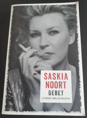 Thriller van Saskia Noort: Debet