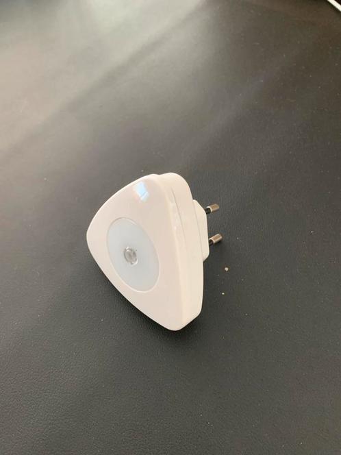 Alecto ANV-20 LED nachtlampje - auto aan in donker, Kinderen en Baby's, Kinderkamer | Inrichting en Decoratie, Zo goed als nieuw