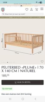 Kinderbed nieuwe 14070, Ophalen, Zo goed als nieuw