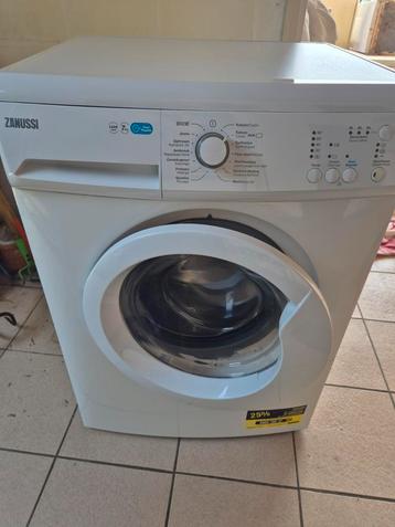 Wasmachine zanussi ALS NIEUW, Enlèvement, Comme neuf