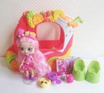 Shopkins Smoothie Truck en pop Bubbleisha, Ophalen of Verzenden, Zo goed als nieuw