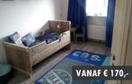 2 kinderbedden in steigerhout, Huis en Inrichting, Slaapkamer | Bedden, Ophalen, Steigerhout, Landelijk - massief steigerhout
