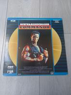 Laserdisc PAL Commando, Enlèvement, Utilisé, Film, Autres types