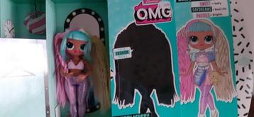 Fashion Doll pop - collectie O.M.G. - ze noemt Candylicious  beschikbaar voor biedingen