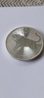 1 oz 999 zilver Canada 2016, Postzegels en Munten, Zilver, Zilver, Losse munt, Verzenden