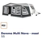 Dorema multi nova voortent maat 11, Caravans en Kamperen, Ophalen, Gebruikt