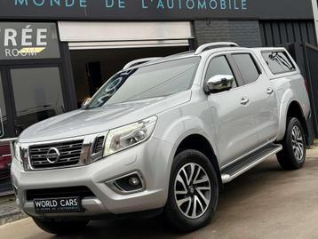 Nissan Navara 2.3dCi TVA*BTW/XENON/CAM360/HARD-TOP/FULL OP beschikbaar voor biedingen