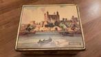 Ancienne boîte en fer blanc La Tour de Londres, Collections, Biscuits, Comme neuf, Autres marques, Enlèvement ou Envoi