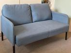 Ikea zeteltje Glostad blauw, Ophalen