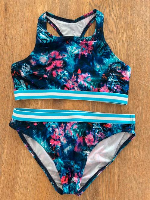 Gekleurde Bikini C&A maat 146/152, Kinderen en Baby's, Kinderkleding | Kinder-zwemkleding, Zo goed als nieuw, Bikiniset, Maat 146