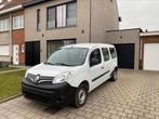 Renault Kangoo long chassis 1.5dci 66kw, Auto's, Euro 6, Parkeersensor, Wit, Particulier