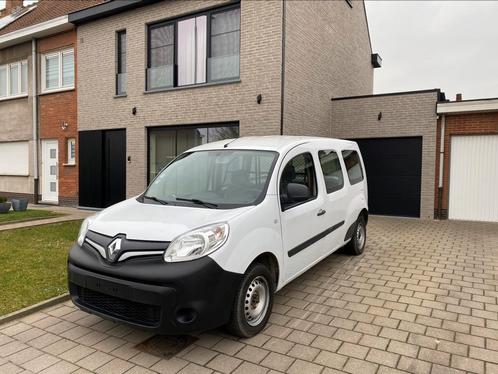 Renault Kangoo long chassis 1.5dci 66kw, Auto's, Renault, Particulier, Kangoo, ABS, Airbags, Bluetooth, Centrale vergrendeling
