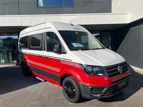 Eriba Car 600 Candy white & Kirsch, Caravans en Kamperen, Mobilhomes, Bedrijf, Bus-model, tot en met 3, Hymer, 5 tot 6 meter, Ophalen