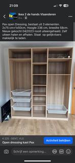 Dressing Pax, 200 cm ou plus, Pax, Comme neuf, Enlèvement