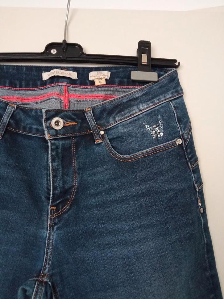 FRACOMINA Jeans Napoli TinaShape Up Skinny Strass nouveau m3, Vêtements | Femmes, Jeans, Neuf, W30 - W32 (confection 38/40), Bleu