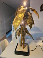 palmvloerlamp,  vintage koperen palmlamp - palmlamp hollywoo, Ophalen