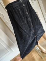 vintage fluwelen ? floeren ? rok, Kleding | Dames, Verzenden, Maat 42/44 (L)