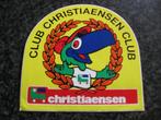 Vintage Sticker Club Christiansen Club Speelgoedwinkel, Ophalen of Verzenden, Nieuw, Merk