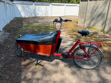 Electrische bakfiets, Fietsen en Brommers, Gebruikt, Elektrisch, 2 kinderen, Ophalen