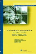 Geestelijke gezondheid en preventie - bouwstenen voor belei, Boeken, Ophalen of Verzenden, Gelezen