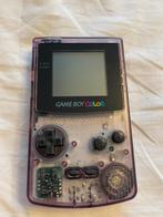 Game boy color - mint atomic purple, Games en Spelcomputers, Spelcomputers | Nintendo Game Boy, Ophalen of Verzenden, Game Boy Color