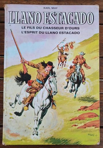 Karl May - Llano Estacado - Le fils du tueur d'ours E.O 1968 beschikbaar voor biedingen