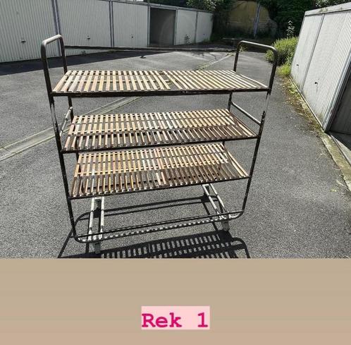 Bakkersrekken, Hobby en Vrije tijd, Pottenbakken, Gebruikt, Ophalen