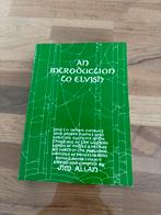 An introduction to Elvish, Ophalen, Zo goed als nieuw