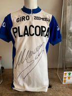 Vintage wielertrui Johan Museeuw Placora, Ophalen of Verzenden, Zo goed als nieuw, Kleding
