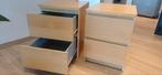 Ikea nachtkastjes malm, Huis en Inrichting, Ophalen, Zo goed als nieuw