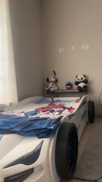 Kinder autobed met licht en zo, Kinderen en Baby's, Kinderkamer | Bedden, Ophalen, Zo goed als nieuw, 180 cm of meer, 85 tot 100 cm