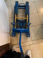 Lift voor moto, Motoren, Ophalen