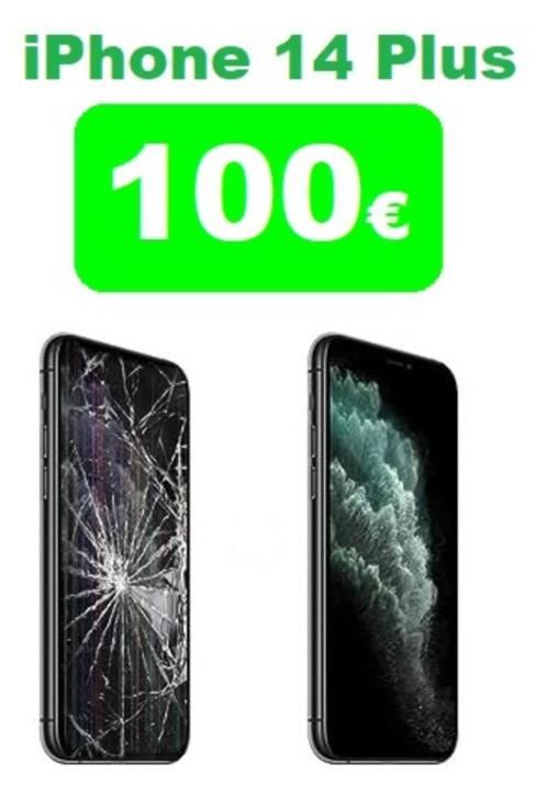 Remplacement écran iPhone 14 Plus au meilleur prix, Télécoms, Téléphonie mobile | Accessoires & Pièces, Apple iPhone, Enlèvement