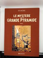 Blake et Mortimer - TT - Mystère grande pyramide 1 - Jacobs, Ophalen of Verzenden, Gelezen
