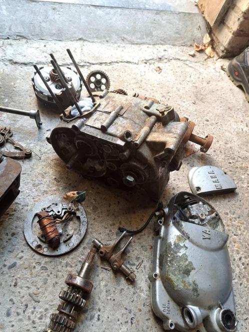 Yamaha 50 dt ty, Fietsen en Brommers, Brommeronderdelen | Oldtimers, Gebruikt, Yamaha, Blok, Ophalen of Verzenden