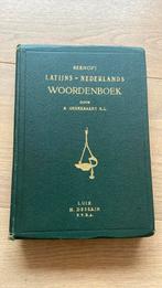 Latijns - Nederlands woordenboek., Néerlandais, Utilisé, Enlèvement ou Envoi