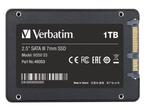 VERBATIM Sata 1TB Vi550 S3 interne SSD-harde schijf, Computers en Software, Harde schijven, Intern, Nieuw, Ophalen of Verzenden